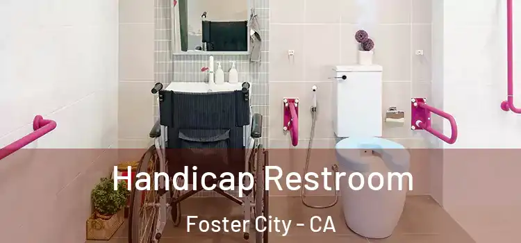  Handicap Restroom Foster City - CA