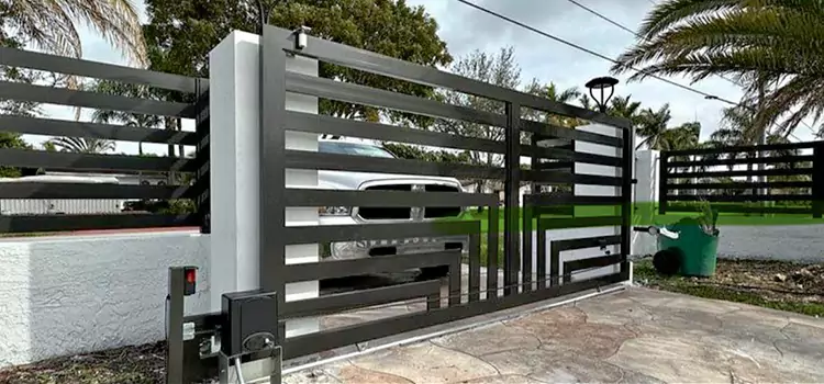 Automatic Driveway Gate Installation Foster City