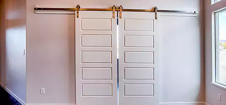 Glass Barn Door with Installation Hardware Kit Foster City