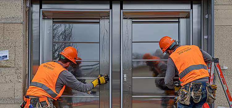 Commercial Door Repair Near Me in Foster City, CA