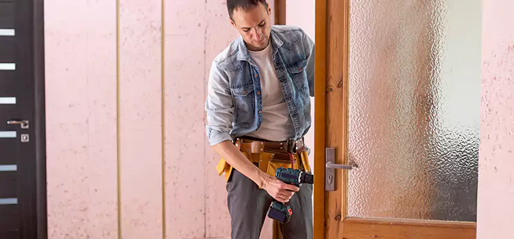Exterior Door Frame Installation Foster City