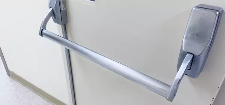 Panic Door Hardware Installation Foster City