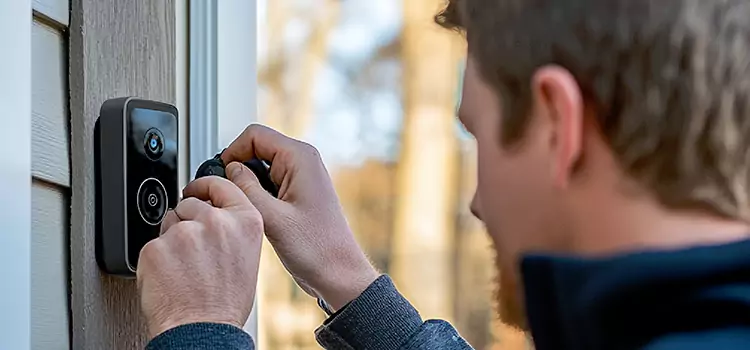 Blink Doorbell Installation Foster City