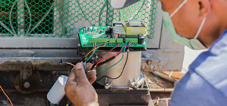 Sliding Gate Operator Repair Foster City