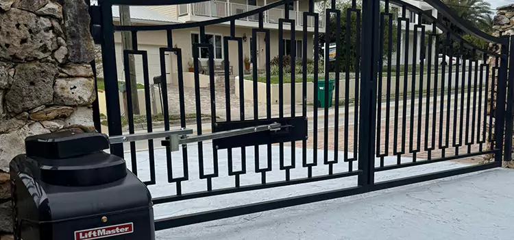 Electric Gate Motor Repairs Foster City