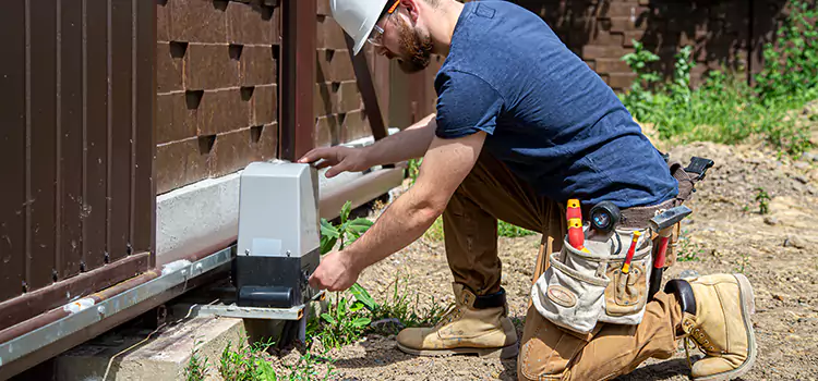 Electric Driveway Gate Installation Foster City