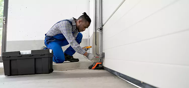 Fix Garage Door Sensor Wires Foster City
