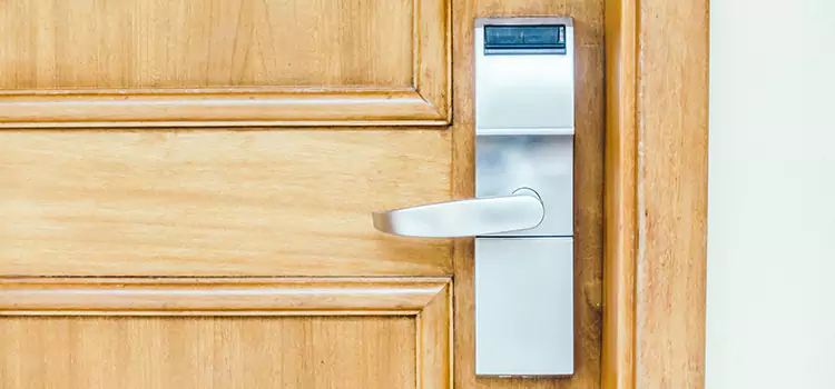 Electromagnetic Door Lock Installation Foster City