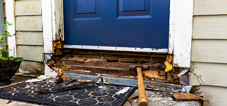 New Exterior Door Installation Foster City