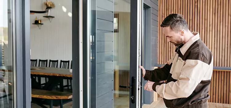 Replacing Patio Door Foster City