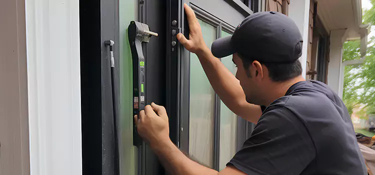 Fix Latch on Sliding Door Foster City
