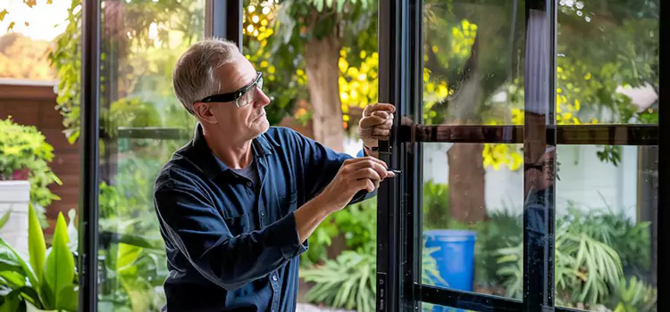 Replacing Sliding Door Lock Foster City