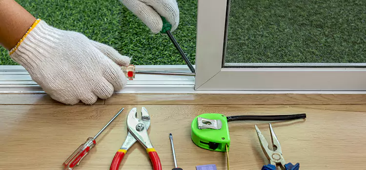Sliding Door Track Replacement in Foster City, CA