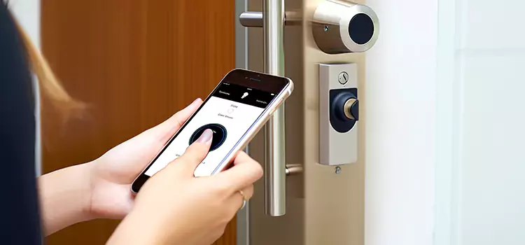Keypad Door Lock Installation Foster City