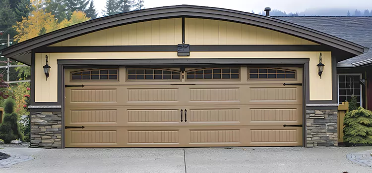 Residential Vinyl Roll Up Doors Foster City