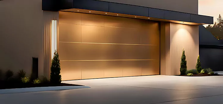 Aluminum Garage Door Installation Foster City