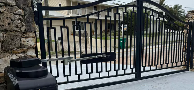 Swing Gate Opener with Keypad Foster City