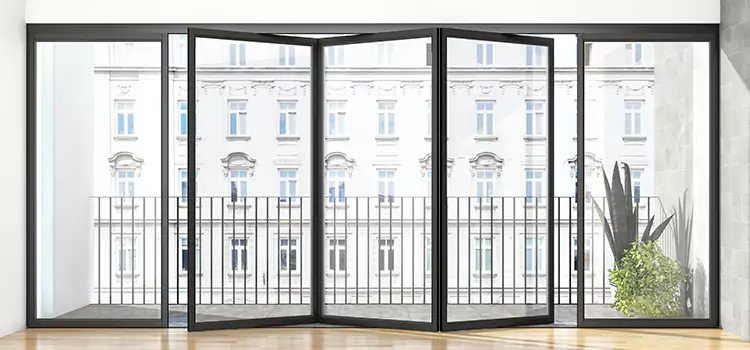 Premium Material Balcony Doors Foster City