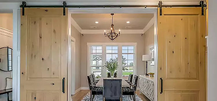 Barn Door Assembly Foster City