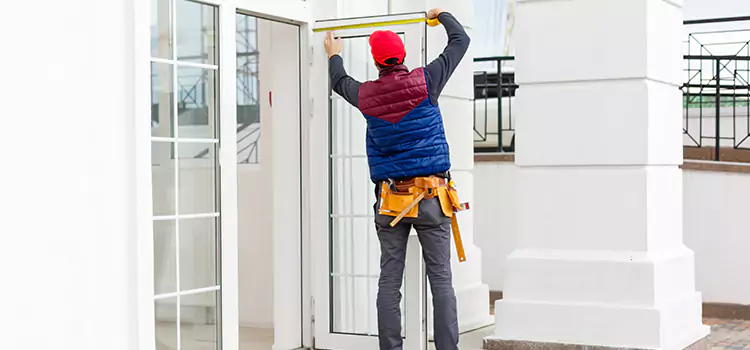 Water Damage Door Frame Repair Foster City