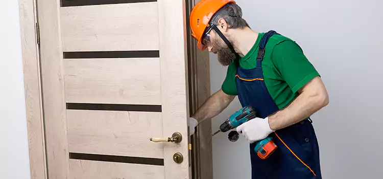 Replace Internal Door Handle with Lock Foster City