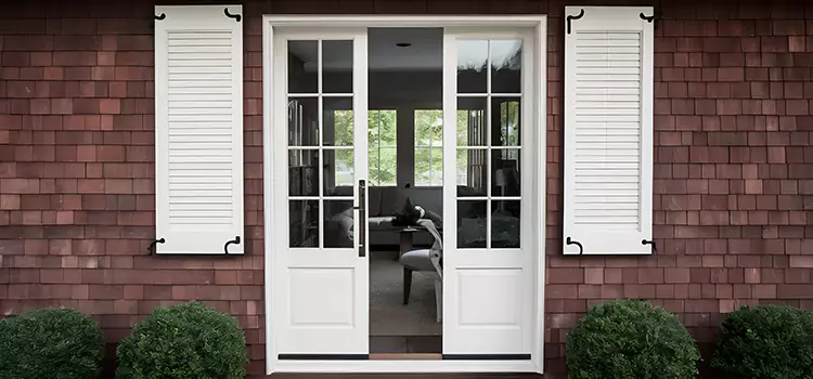 French Door Restoration Foster City