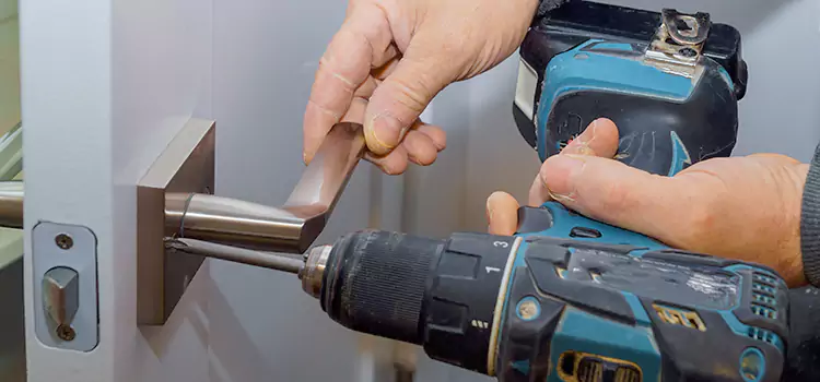 Security Door Lock Installation Foster City