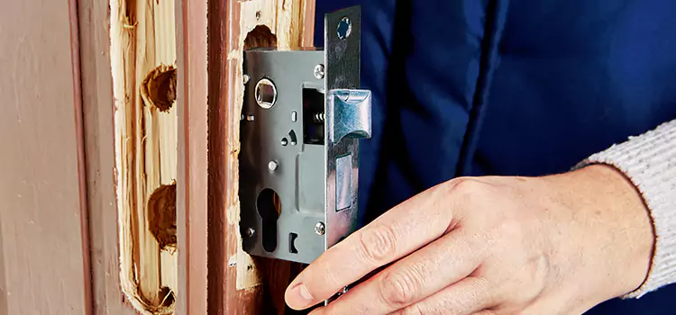 Garage Door Lock Replacement Foster City