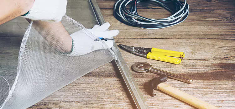 Security Screen Door Repairs Foster City