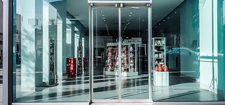 Commercial Door Motion Sensor Foster City