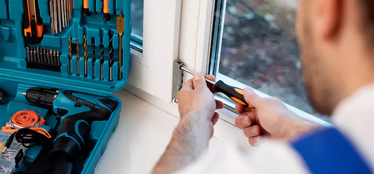 Sliding Glass Door Track Repair in Foster City, CA