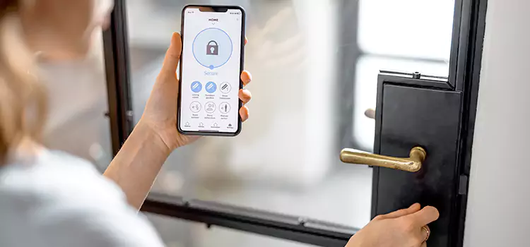 Fingerprint Door Lock Installation Foster City