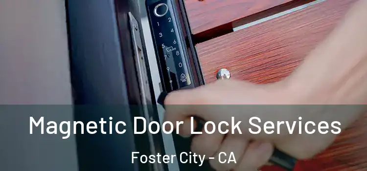 Magnetic Door Lock Services Foster City - CA
