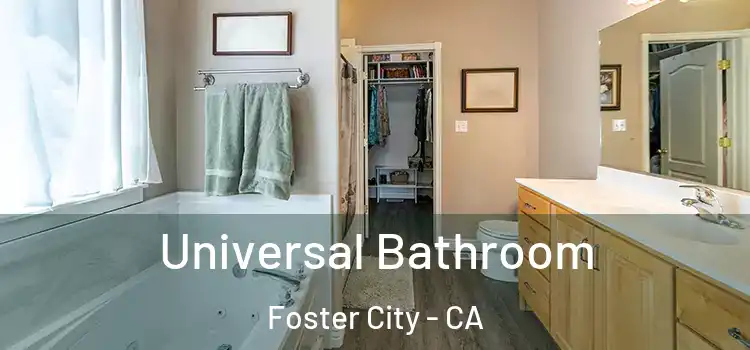  Universal Bathroom Foster City - CA